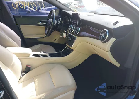 2014 Mercedes-Benz Cla 250 из США, поврежденный, VIN WDDSJ4EB5EN046902